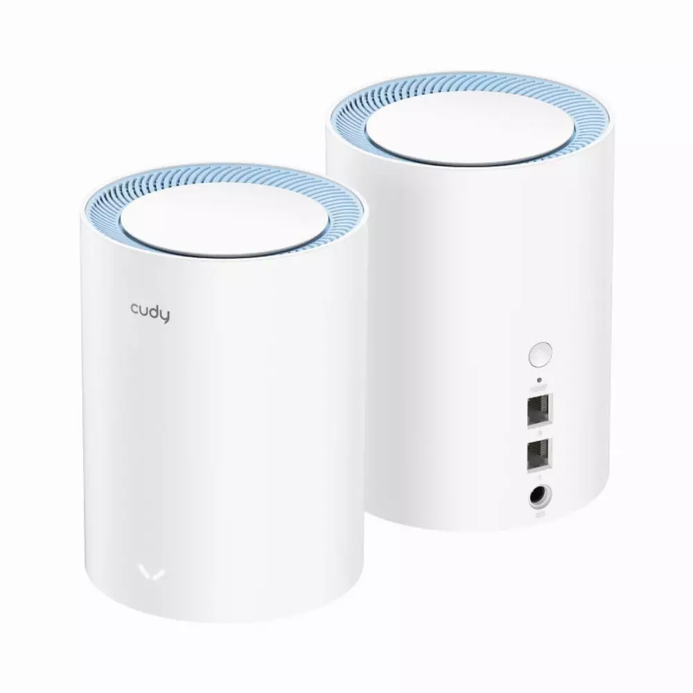 Безжичен рутер Cudy M1200  AC1200  2 броя