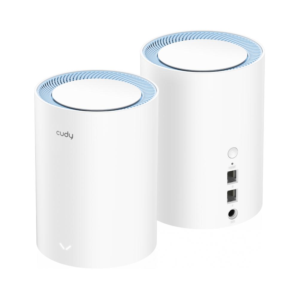 Безжичен рутер Cudy M1200  AC1200  2 броя