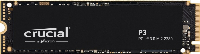 Диск SSD Crucial P3 2TB M.2 2280 NVMe PCIe Gen 3.0 x4 3D NAND - CT2000P3SSD8