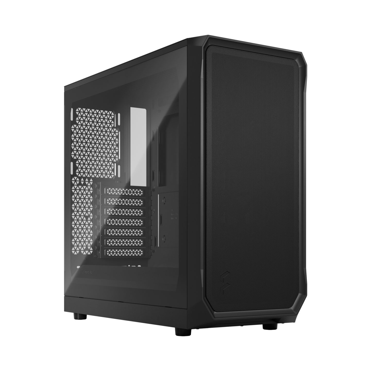 Кутия Fractal Focus 2 Black TG Clear Tint - FD-C-FOC2A-01