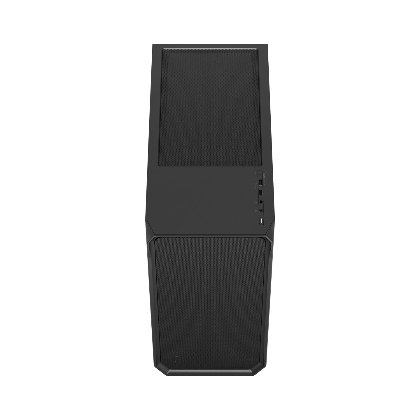 Кутия Fractal Focus 2 Black TG Clear Tint - FD-C-FOC2A-01