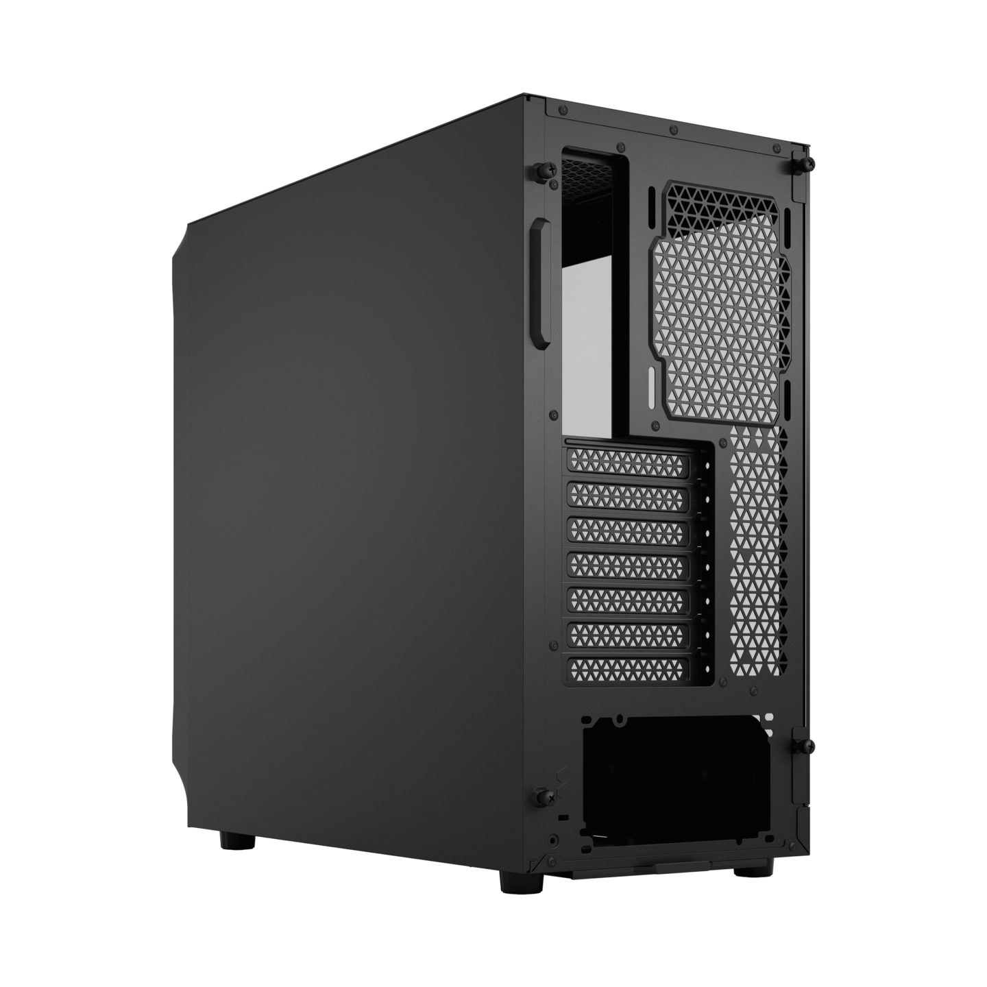 Кутия Fractal Focus 2 Black TG Clear Tint - FD-C-FOC2A-01