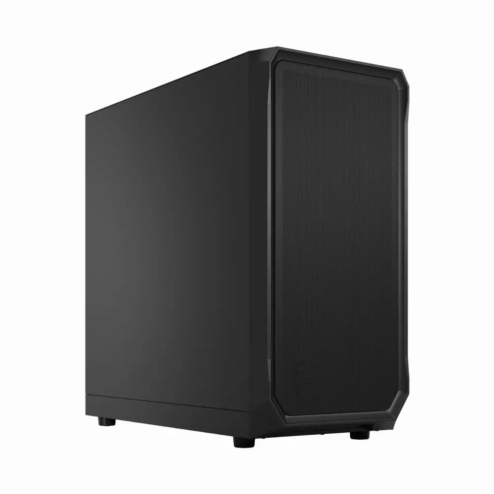 Case Fractal Focus 2 Black Solid - FD-C-FOC2A-07