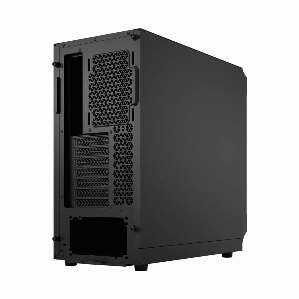 Θήκη Fractal Focus 2 Μαύρο Solid - FD-C-FOC2A-07