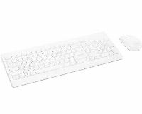 Клавиатура + мишка Lenovo 510 Wireless Combo Keyboard & Mouse (White) - US English