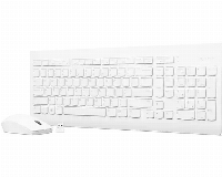 Клавиатура + мишка Lenovo 510 Wireless Combo Keyboard & Mouse (White) - US English