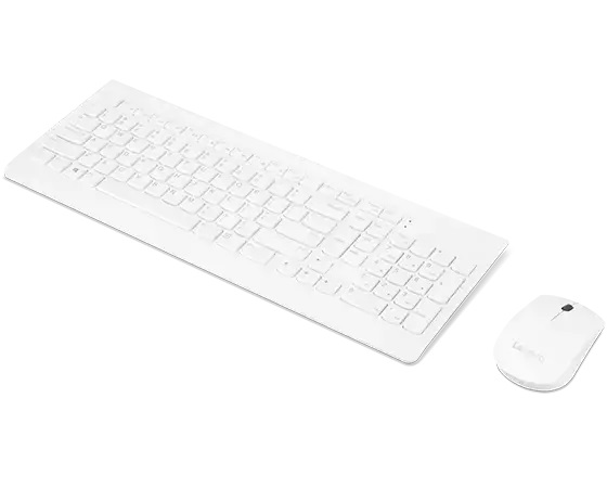 Клавиатура + мишка Lenovo 510 Wireless Combo Keyboard & Mouse (White) - US English