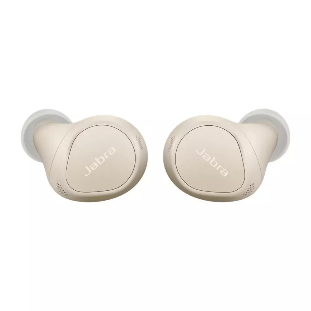 Блутут слушалки Jabra Elite 7 Pro Gold Beige
