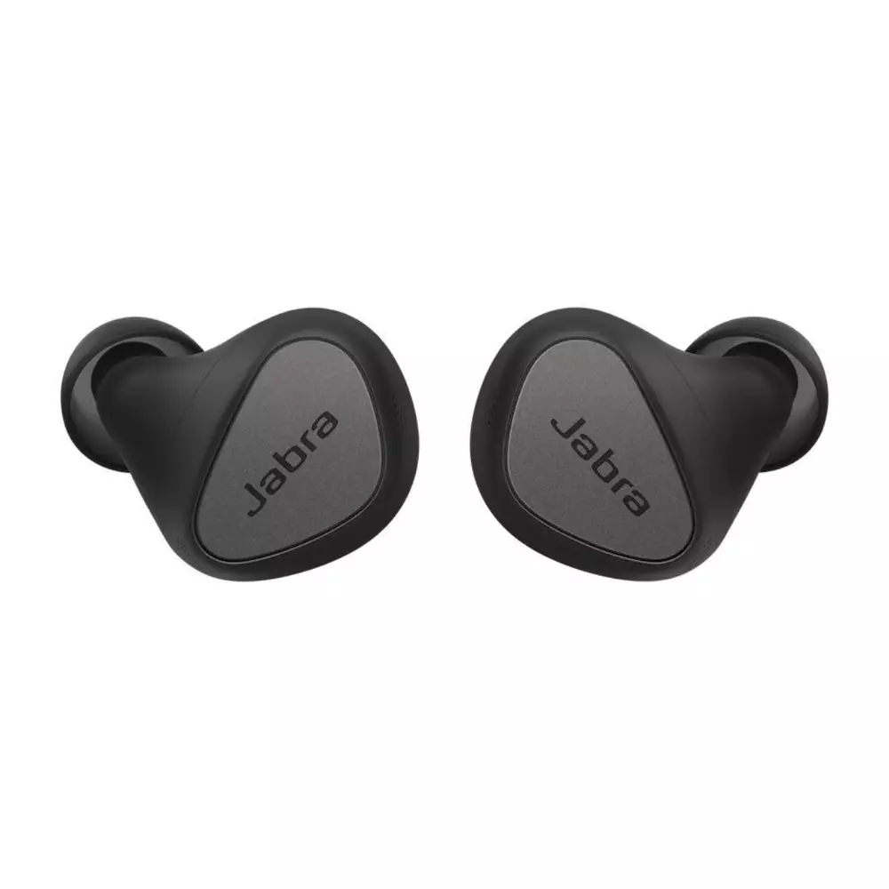 Блутут слушалки Jabra Elite 5 Titanium Black