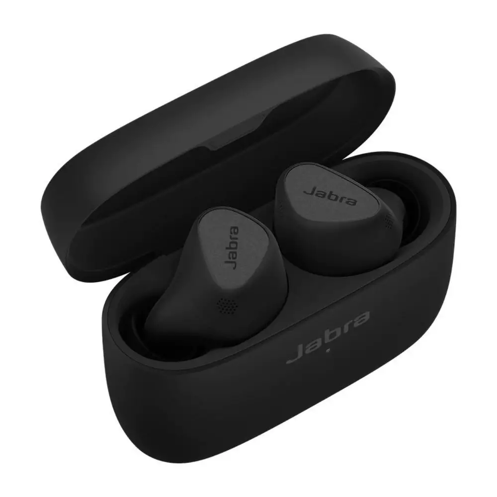 Блутут слушалки Jabra Elite 5 Titanium Black