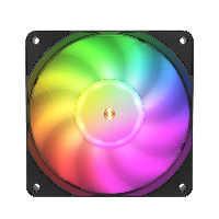 Вентилатор Jonsbo HF1215 Slim PWM 120 ARGB