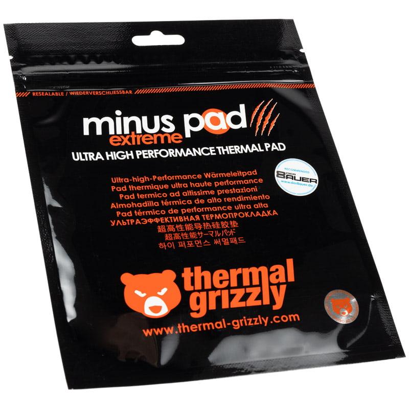 Pad thermique Thermal Grizzly Minus Pad Extreme 120 x 20 x 1.5 mm