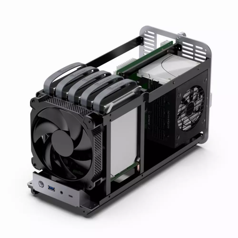 Кутия Jonsbo N1 ITX Grey