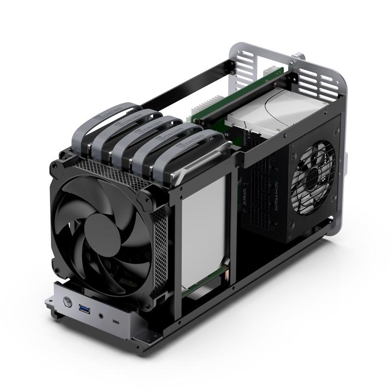 Кутия Jonsbo N1 ITX Grey