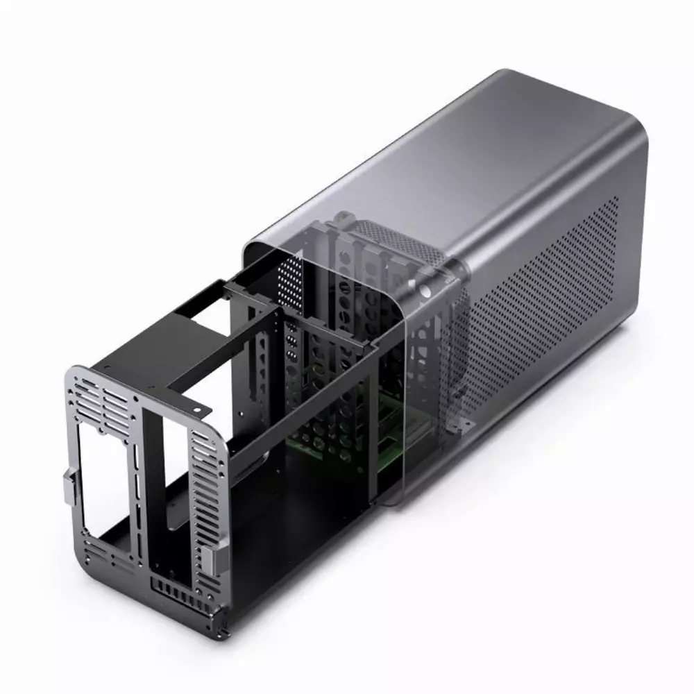 Кутия Jonsbo N1 ITX Grey