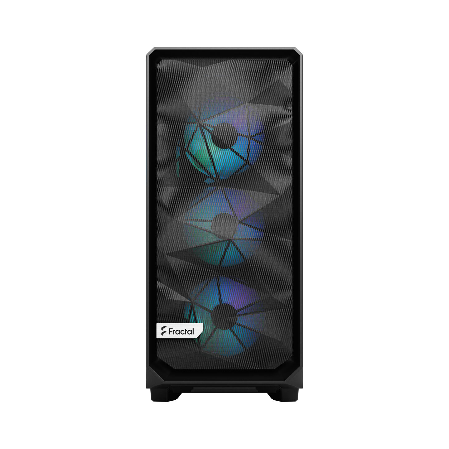 Кутия Fractal Meshify 2 Compact RGB TG Light - FD-C-MEL2C-05