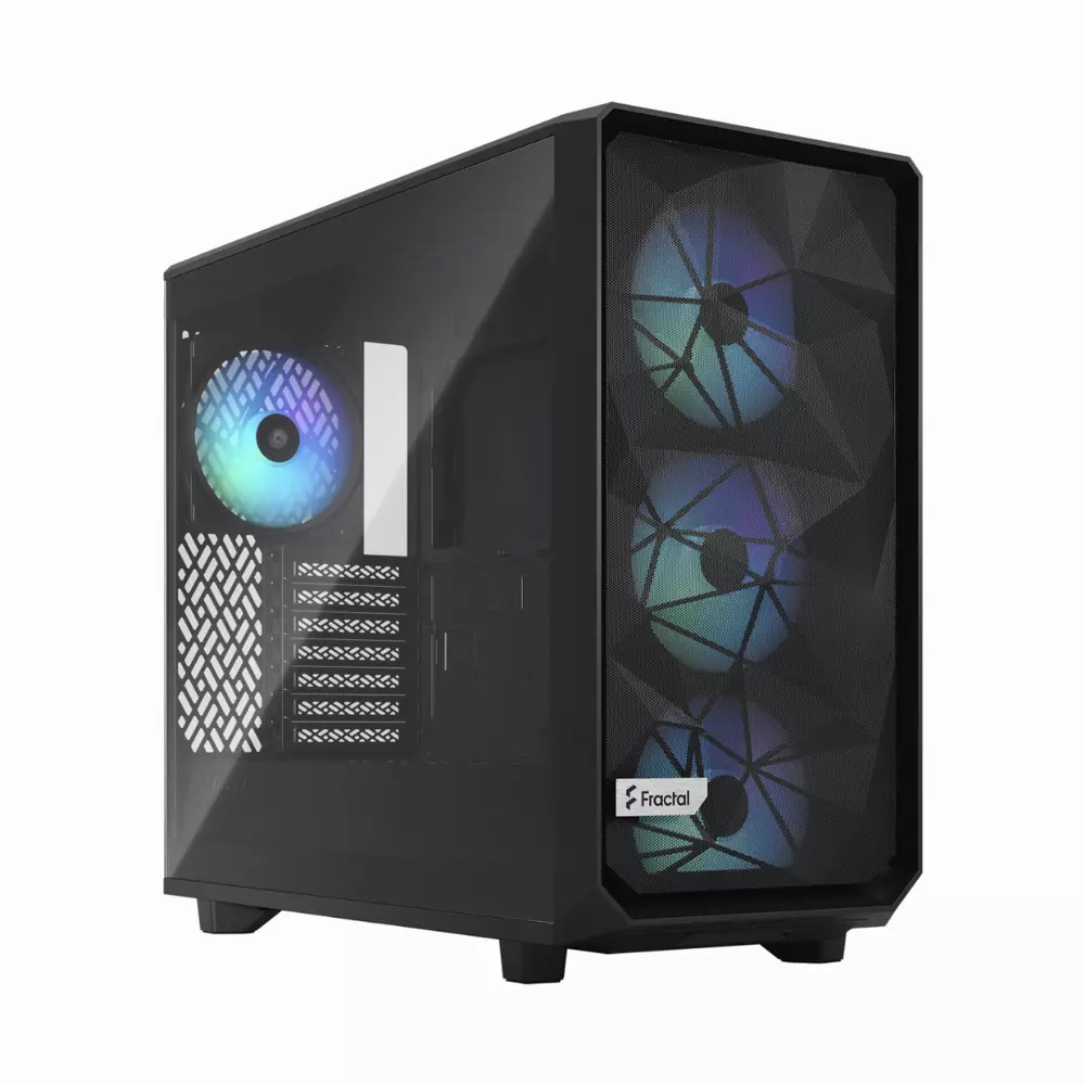 Кутия Fractal Meshify 2 Lite RGB TG Light - FD-C-MEL2A-05