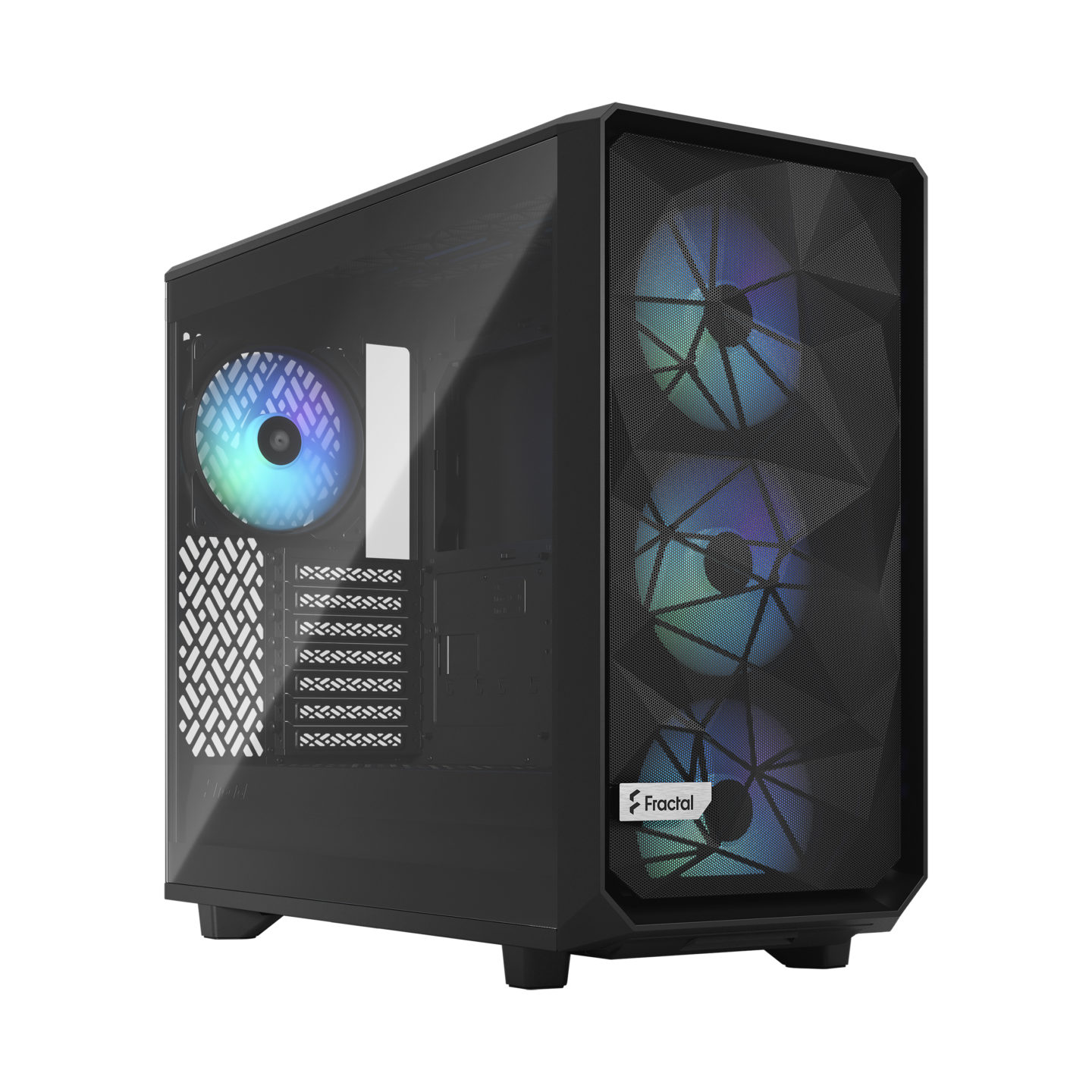 Кутия Fractal Meshify 2 Lite RGB TG Light - FD-C-MEL2A-05