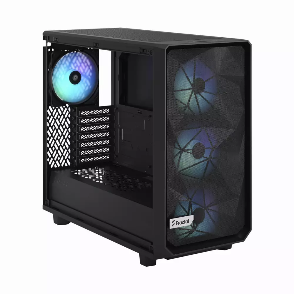 Кутия Fractal Meshify 2 Lite RGB TG Light - FD-C-MEL2A-05