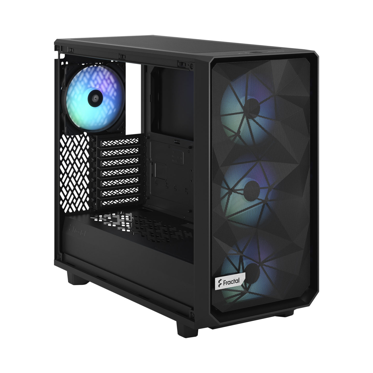 Кутия Fractal Meshify 2 Lite RGB TG Light - FD-C-MEL2A-05