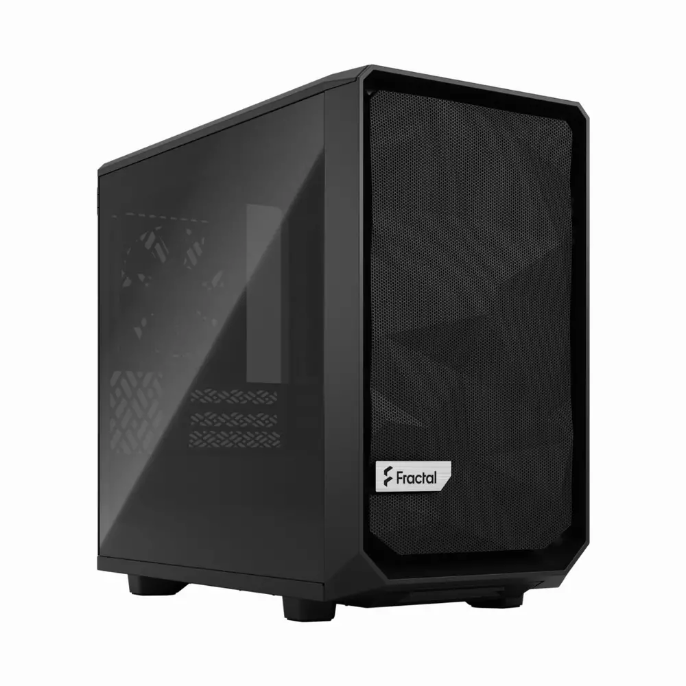 Кутия Fractal Meshify 2 Nano Black Dark Tint - FD-C-MES2N-01