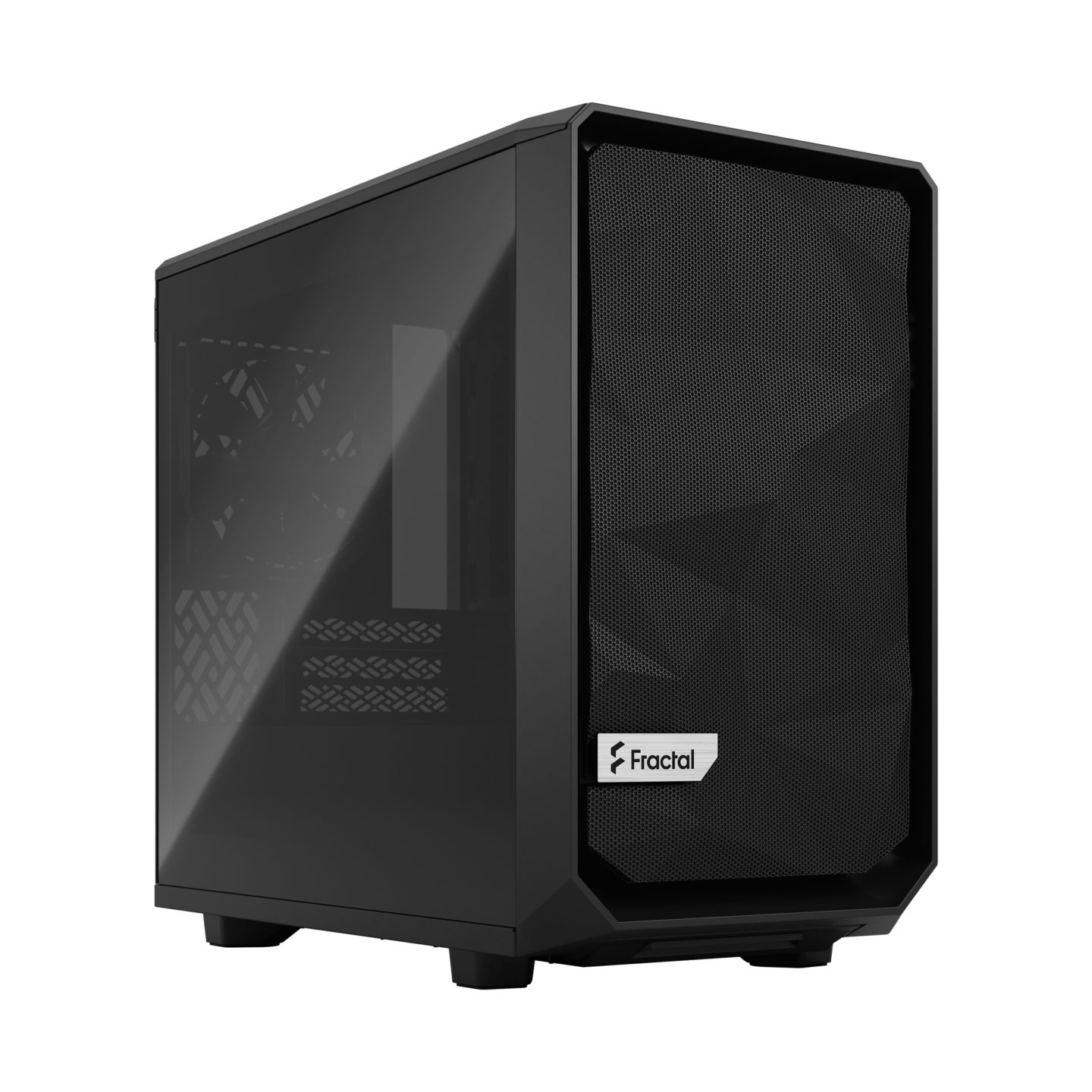 Кутия Fractal Meshify 2 Nano Black Dark Tint - FD-C-MES2N-01