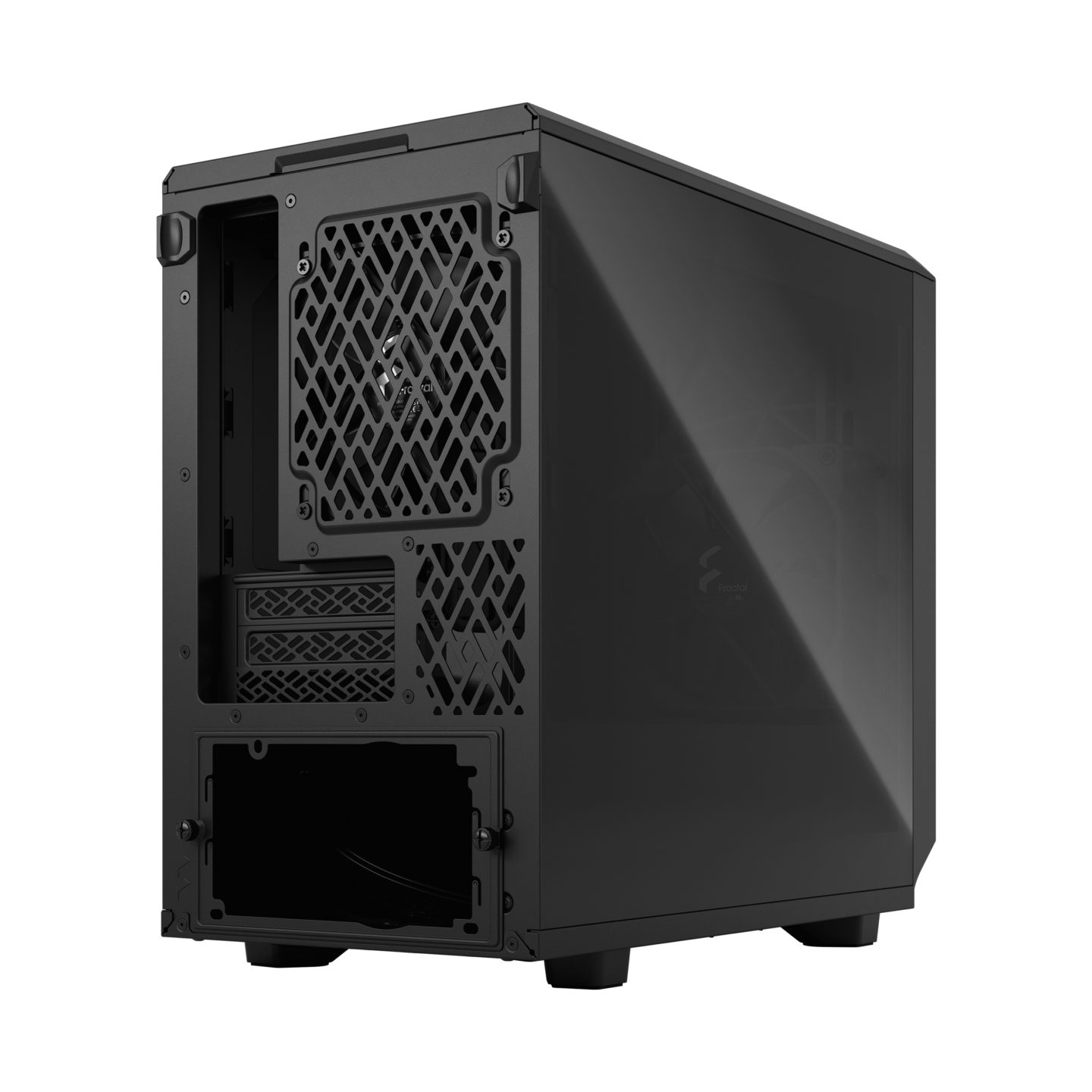 Кутия Fractal Meshify 2 Nano Black Dark Tint - FD-C-MES2N-01