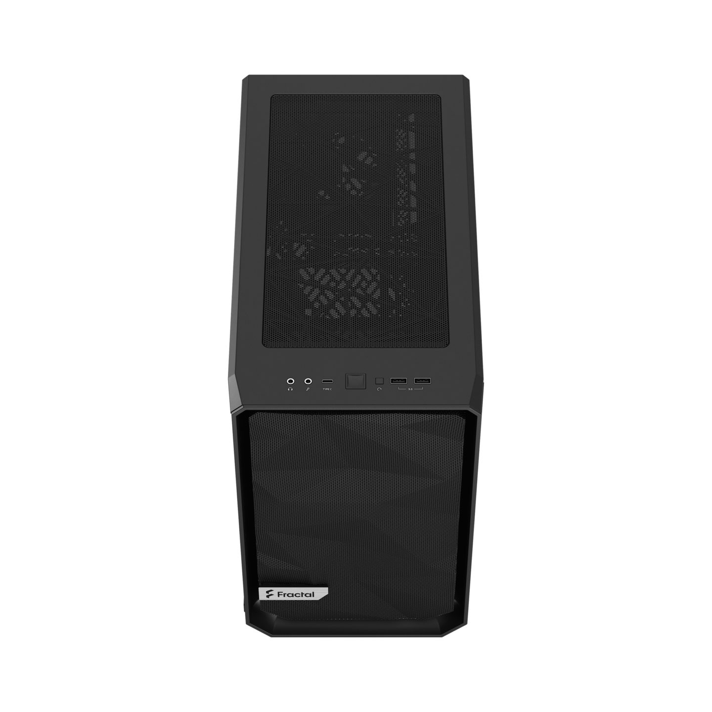 Кутия Fractal Meshify 2 Nano Black Dark Tint - FD-C-MES2N-01