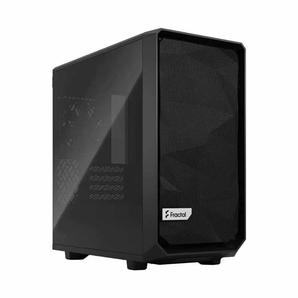 Кутия Fractal Meshify 2 Mini Black TG Dark Tint - FD-C-MES2M-01