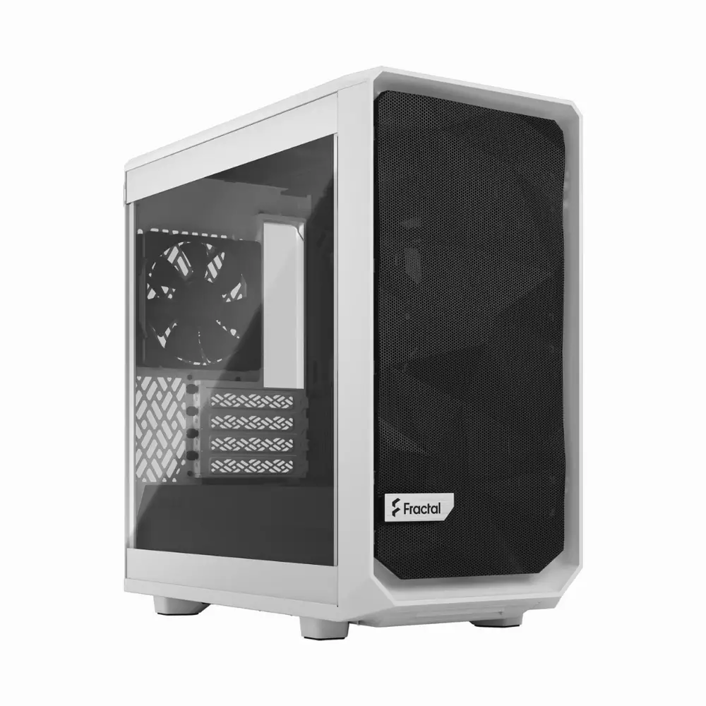 Кутия Fractal Meshify 2 Mini White TG Dark Tint - FD-C-MES2M-02