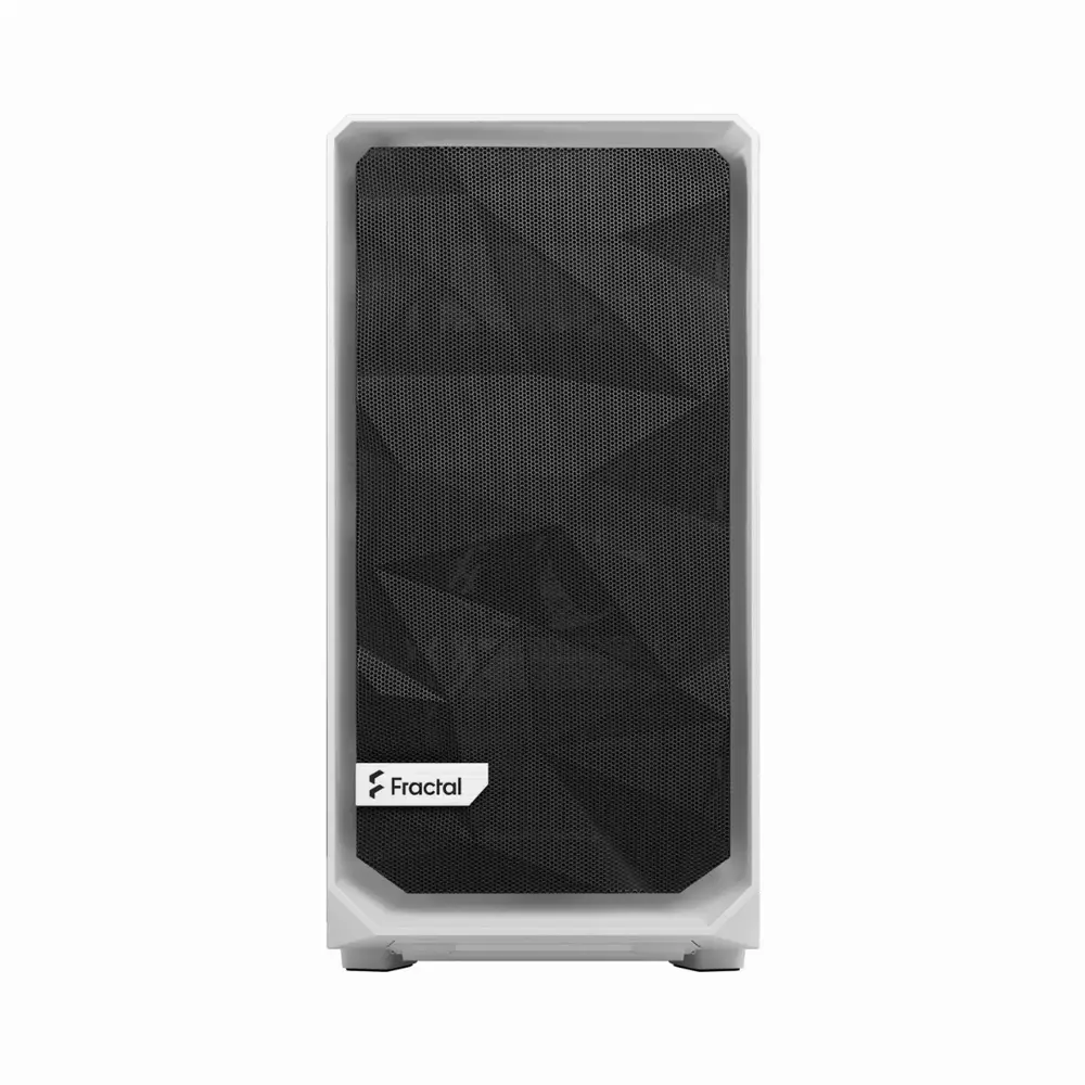 Кутия Fractal Meshify 2 Mini White TG Dark Tint - FD-C-MES2M-02
