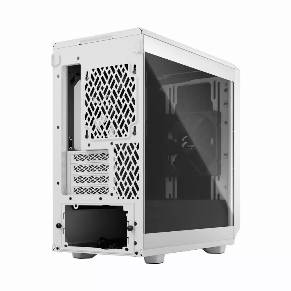 Кутия Fractal Meshify 2 Mini White TG Dark Tint - FD-C-MES2M-02