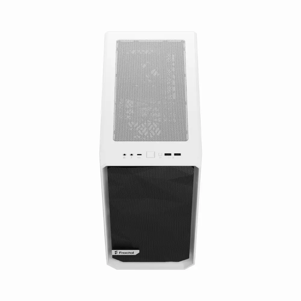 Кутия Fractal Meshify 2 Mini White TG Dark Tint - FD-C-MES2M-02