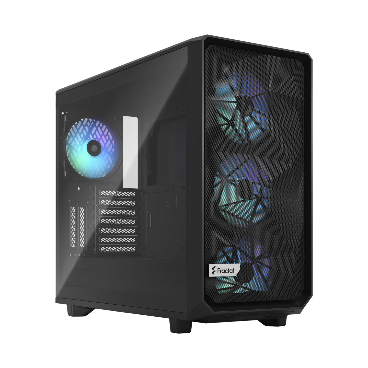 Кутия Fractal Meshify 2 RGB Black TG Light Tint - FD-C-MES2A-06