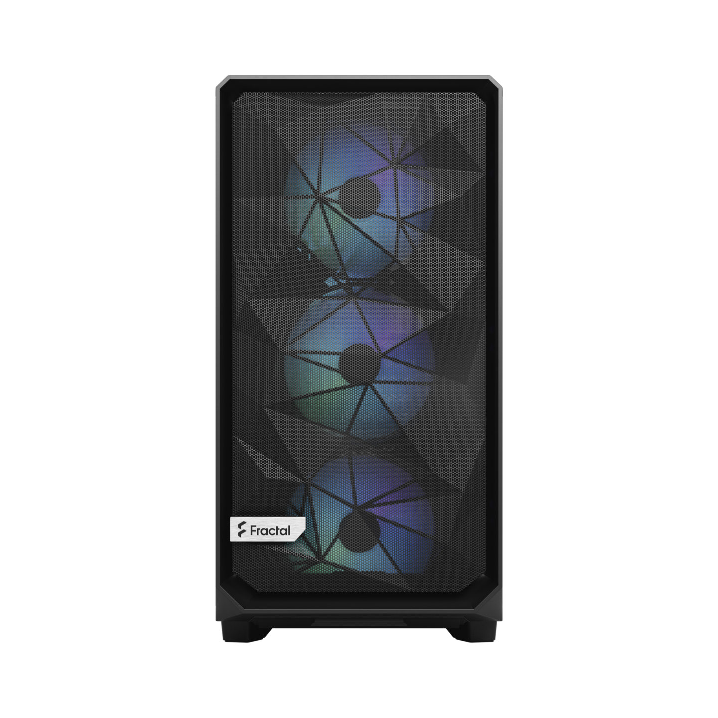Кутия Fractal Meshify 2 RGB Black TG Light Tint - FD-C-MES2A-06