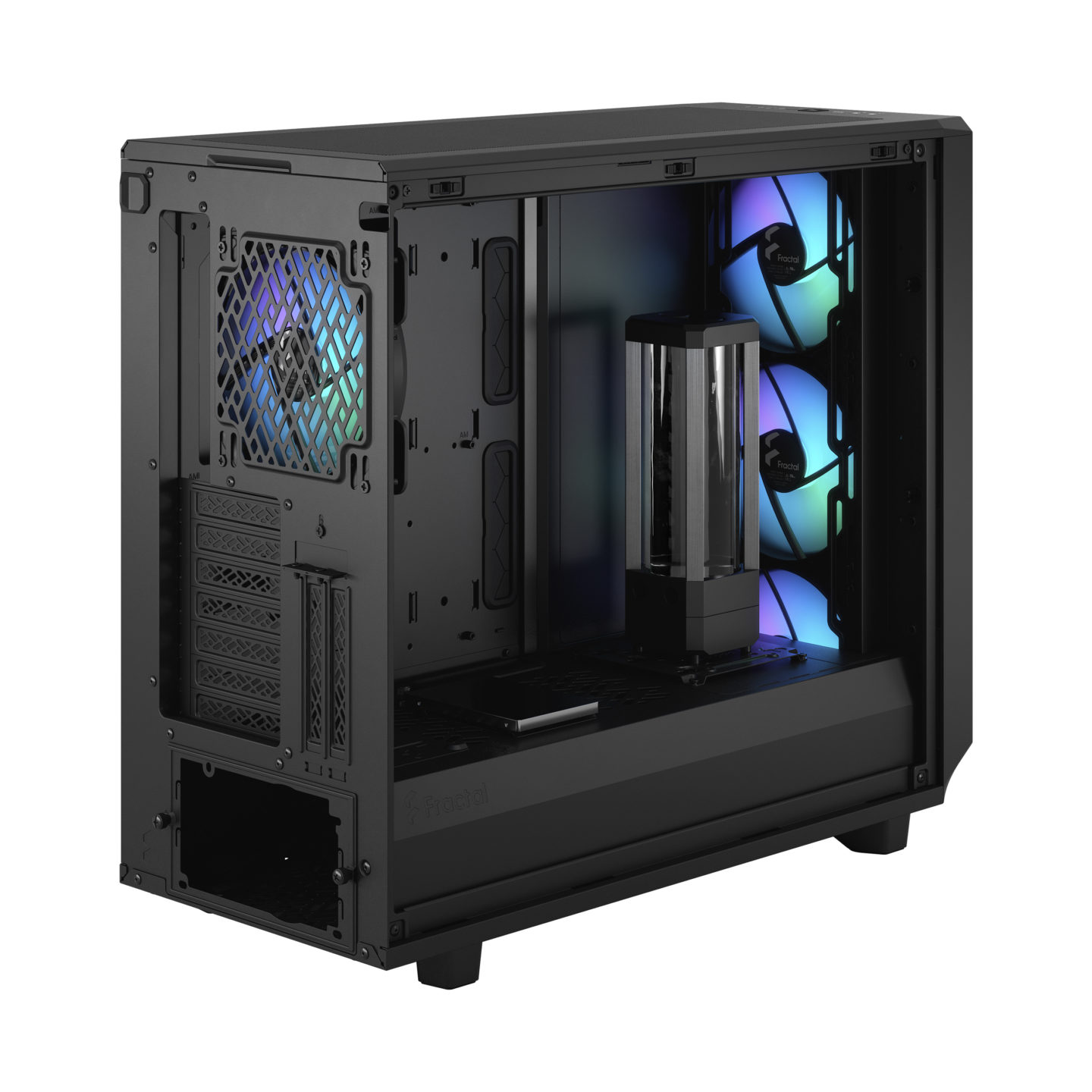 Кутия Fractal Meshify 2 RGB Black TG Light Tint - FD-C-MES2A-06