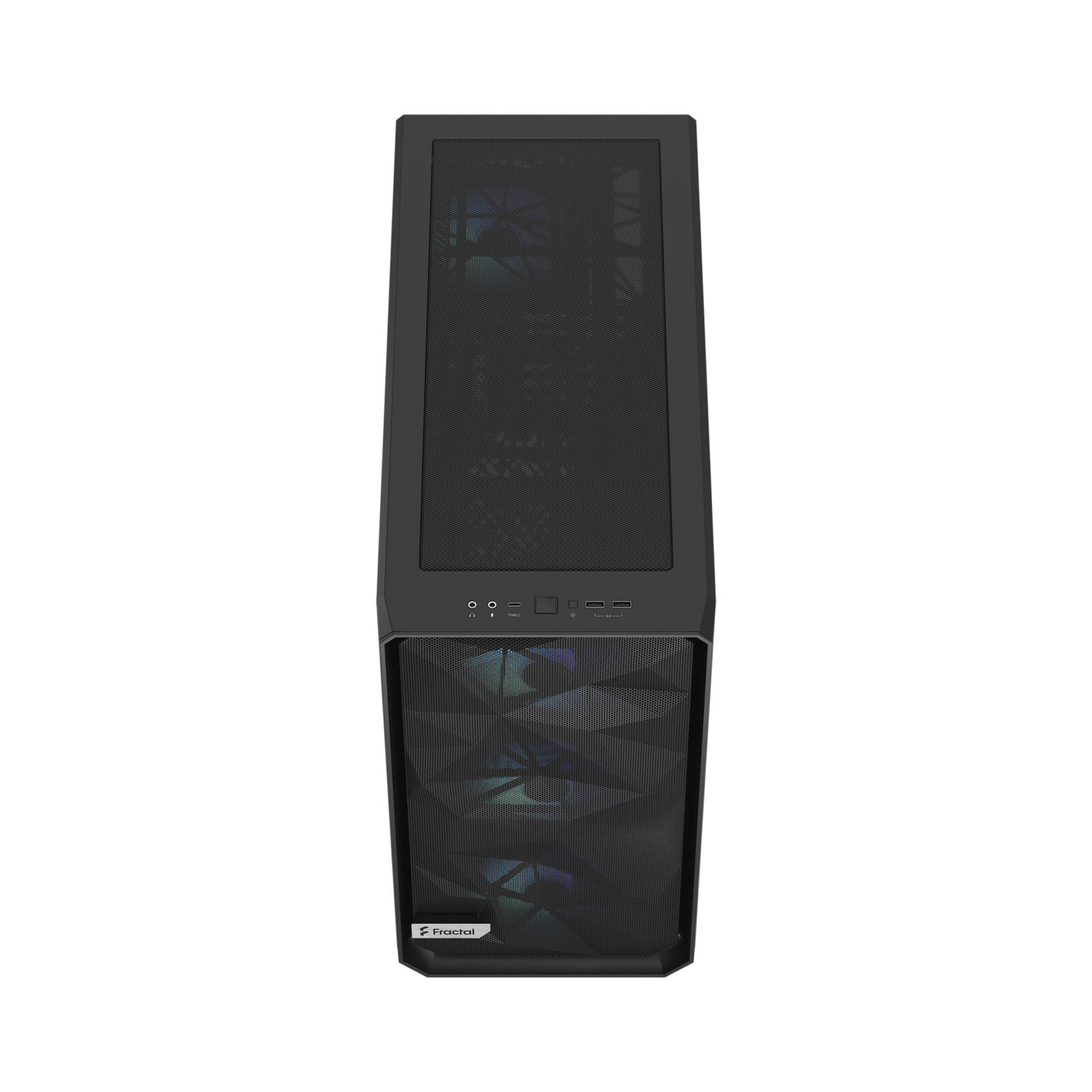 Кутия Fractal Meshify 2 RGB Black TG Light Tint - FD-C-MES2A-06
