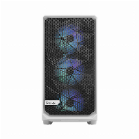 Кутия Fractal Meshify 2 RGB White TG Clear Tint - FD-C-MES2A-08