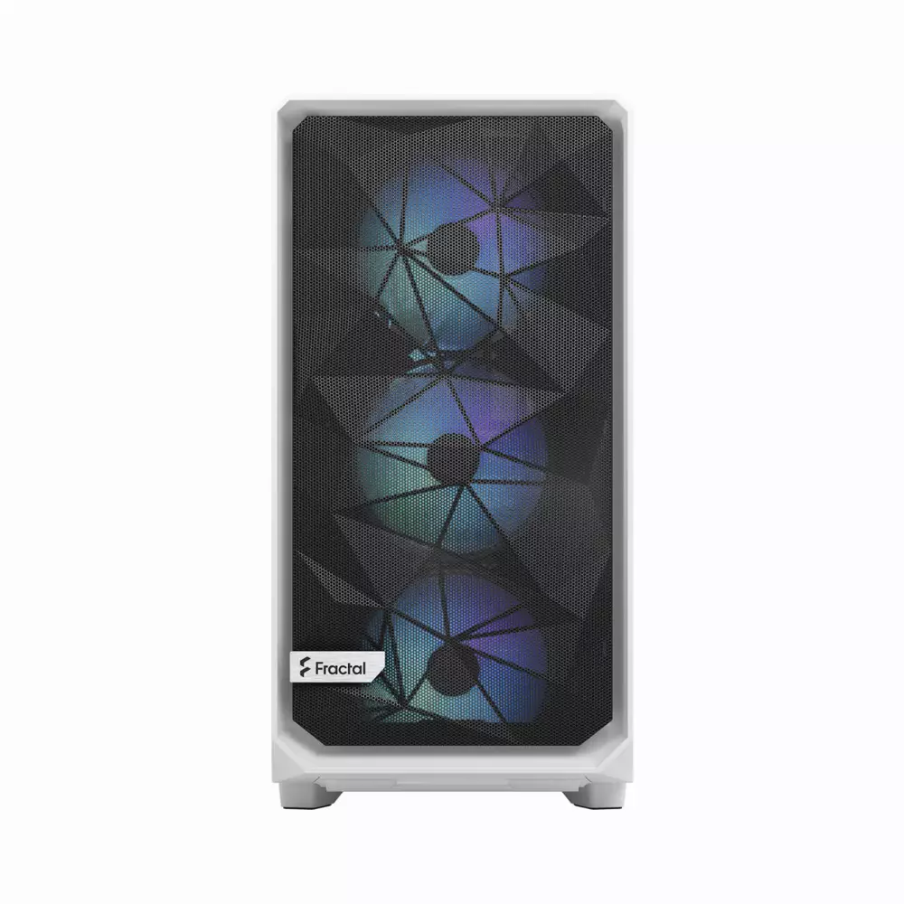 Кутия Fractal Meshify 2 RGB White TG Clear Tint - FD-C-MES2A-08