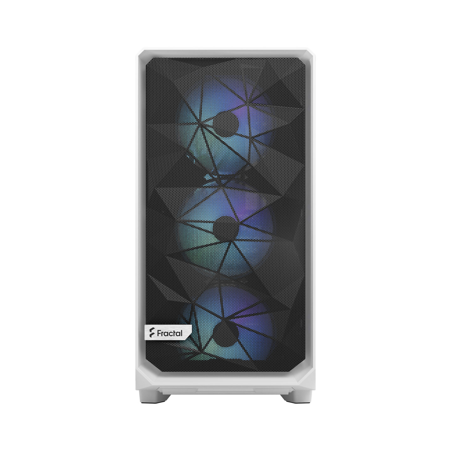 Кутия Fractal Meshify 2 RGB White TG Clear Tint - FD-C-MES2A-08