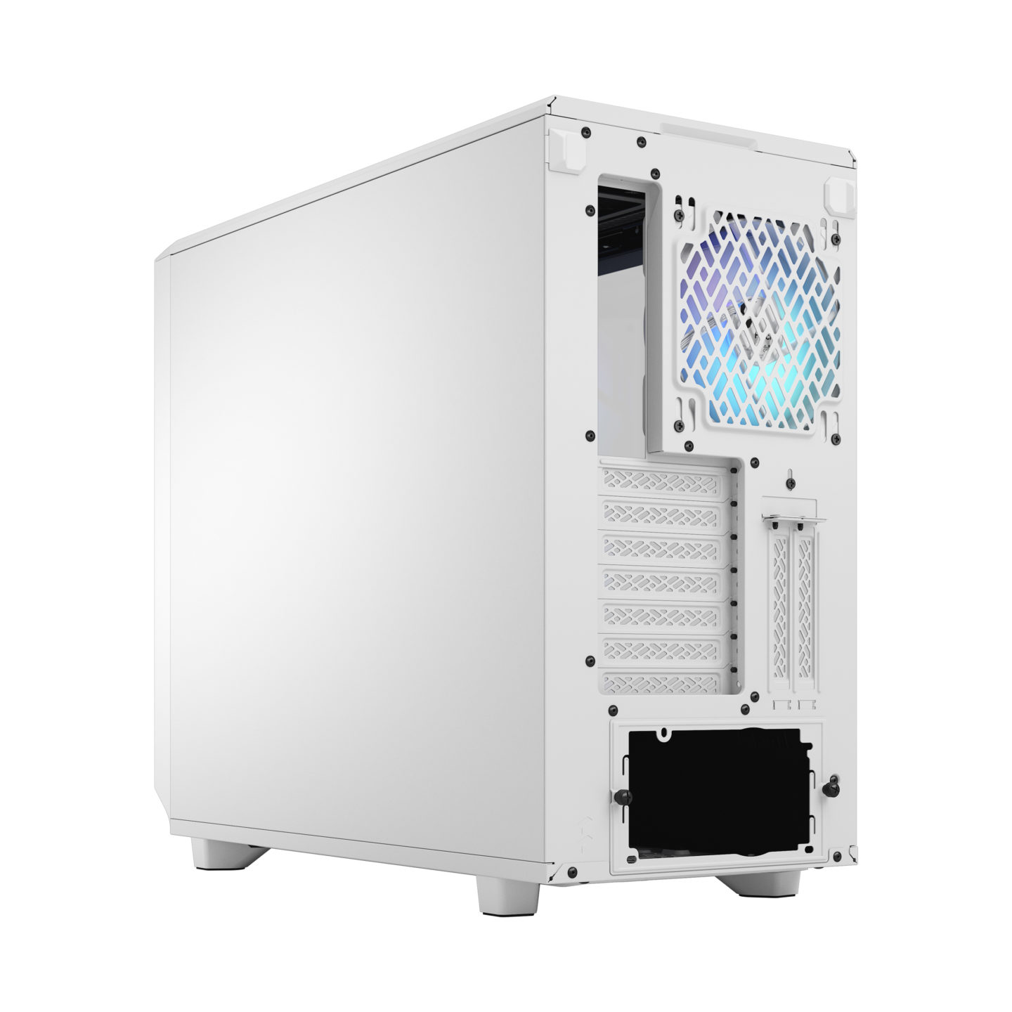 Кутия Fractal Meshify 2 RGB White TG Clear Tint - FD-C-MES2A-08