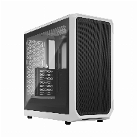 Кутия Fractal Focus 2 White TG Clear Tint - FD-C-FOC2A-02