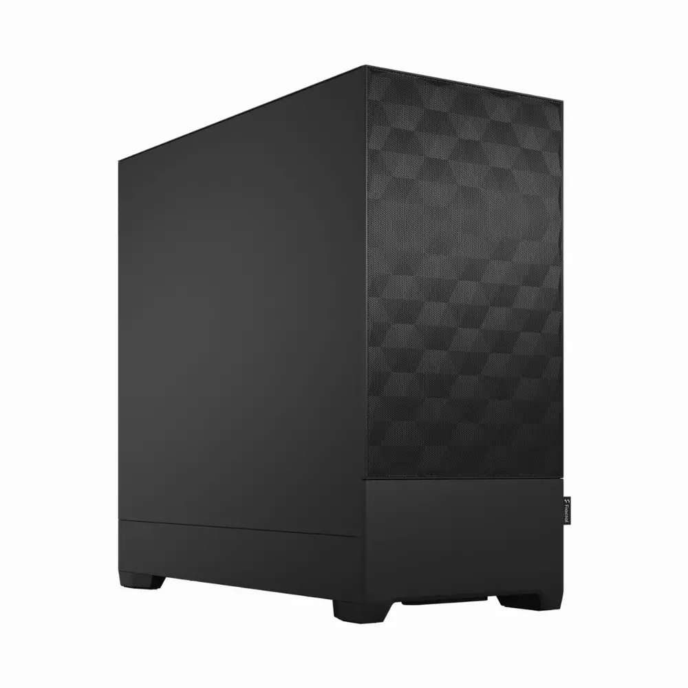 Case Fractal Pop Air Black Solid - FD-C-POA1A-01