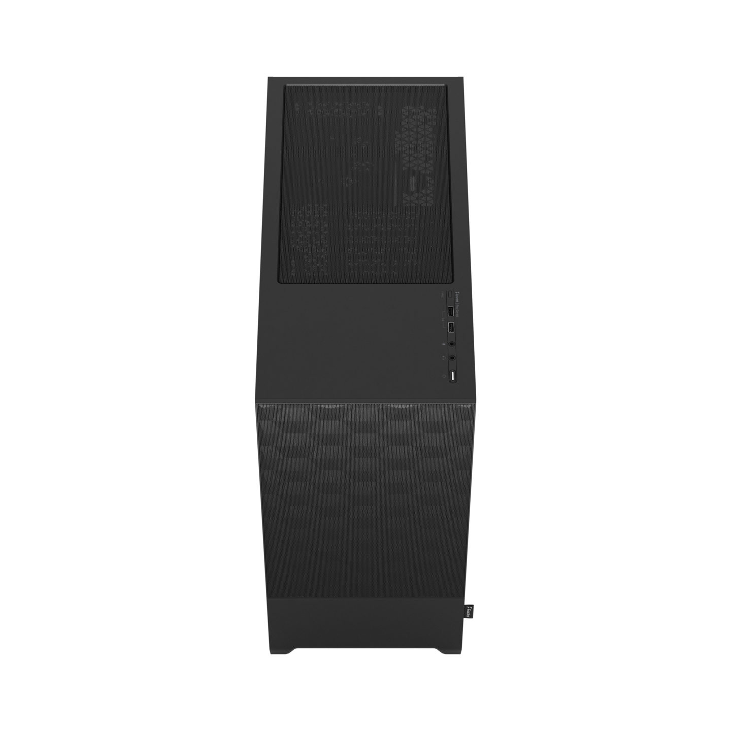 Кутия Fractal Pop Air Black Solid - FD-C-POA1A-01