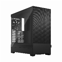 Кутия Fractal Pop Air Black TG Clear Tint - FD-C-POA1A-02