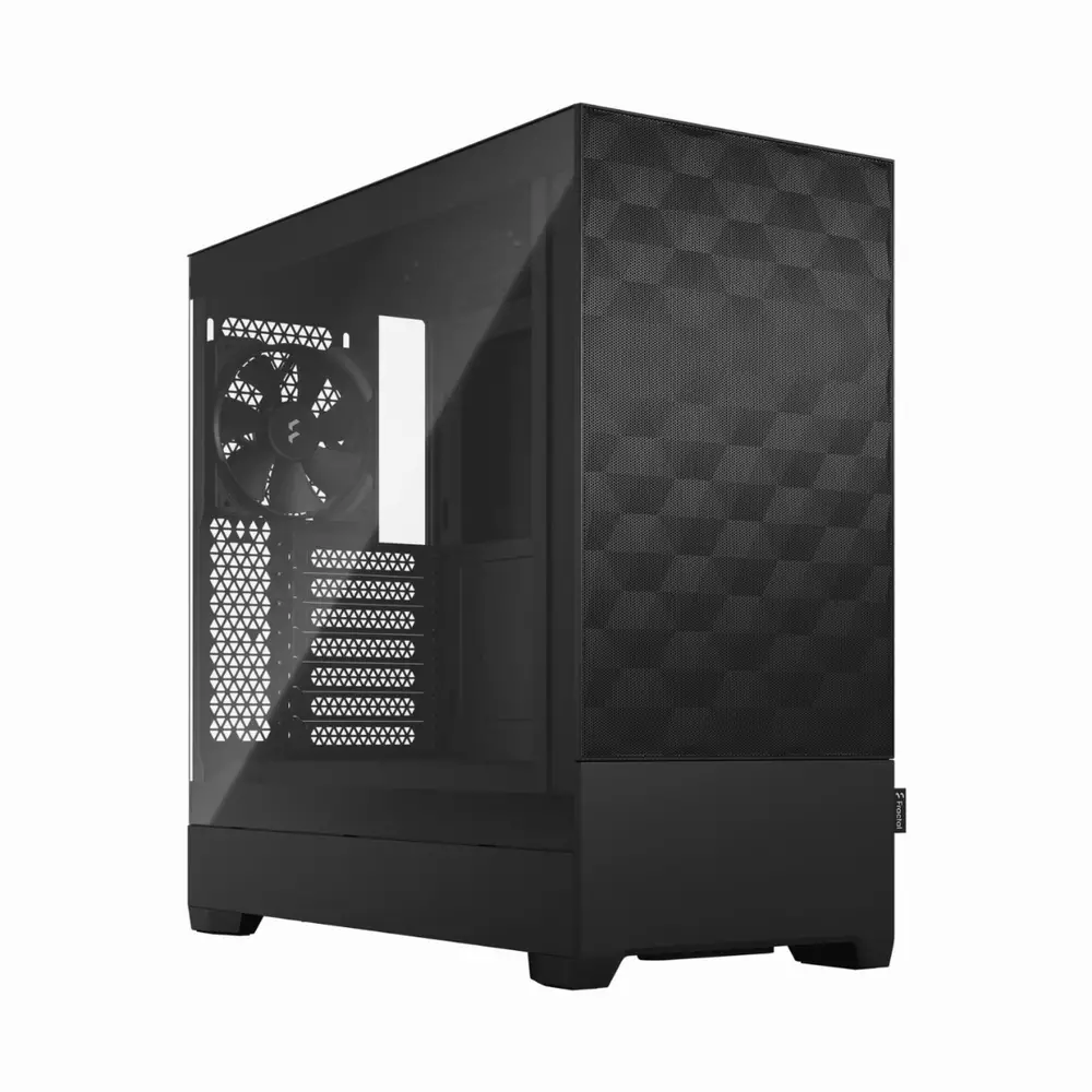 Кутия Fractal Pop Air Black TG Clear Tint - FD-C-POA1A-02