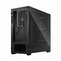 Кутия Fractal Pop Air Black TG Clear Tint - FD-C-POA1A-02