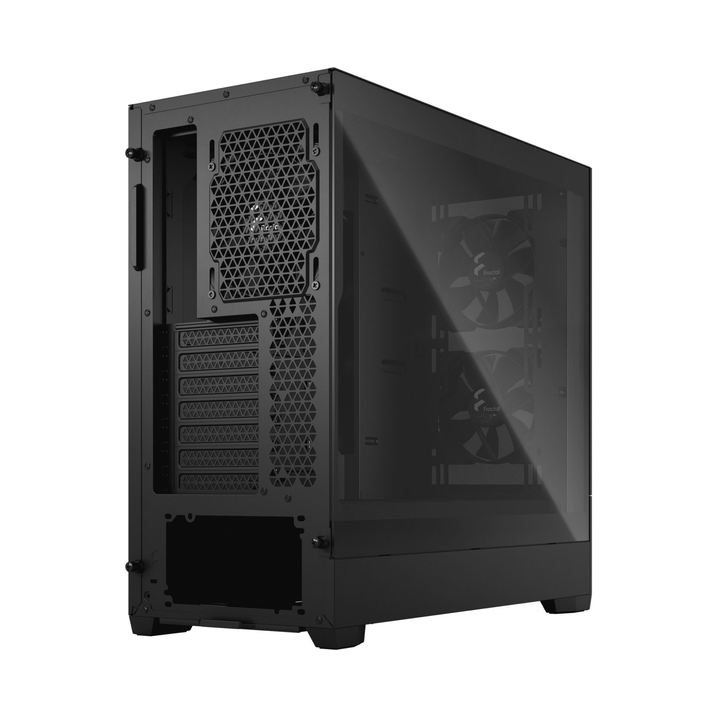 Boîtier Fractal Pop Air Noir TG Teinte claire - FD-C-POA1A-02