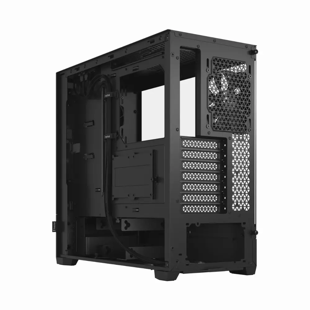 Boîtier Fractal Pop Air Noir TG Teinte claire - FD-C-POA1A-02