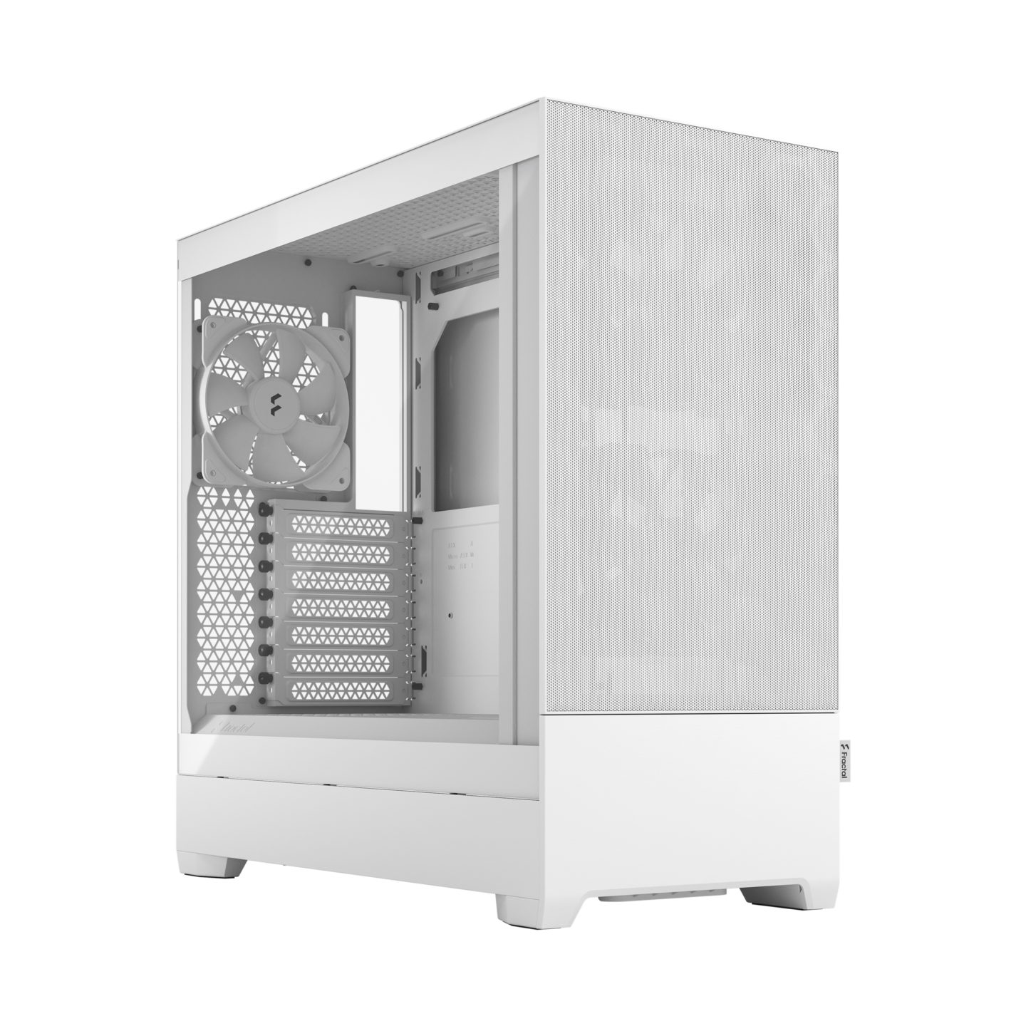 Кутия Fractal Pop Air White TG Clear Tint - FD-C-POA1A-03